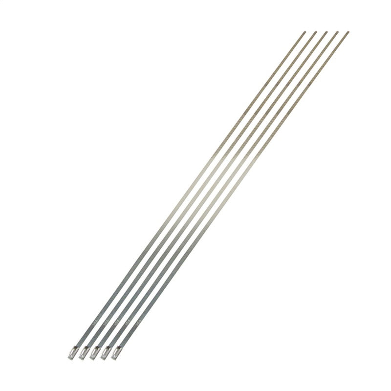 DEI Stainless Steel Locking Tie 14in - 5 per pack