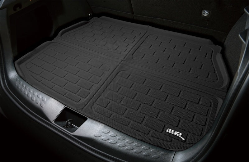 3D MAXpider 2019-2019 Porsche Cayenne Kagu Cargo Liner - Black