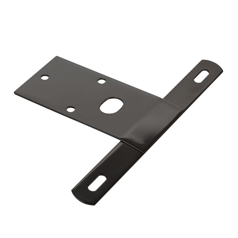 Omix License Plate Bracket Black- 76-86 CJ Models