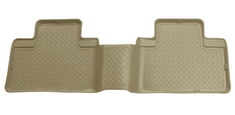 Husky Liners 00-05 Ford Excursion Classic Style 3rd Row Tan Floor Liners