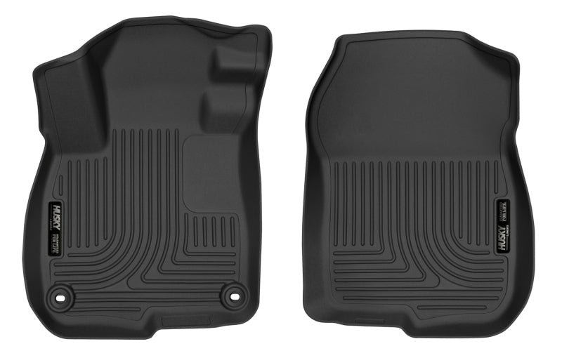 Husky Liners 17-18 Honda CRV Black Front Floor Liners