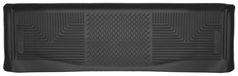 Husky Liners 11-12 Ford F250/350/450 Reg/Super/Crew Cab X-Act Contour Black Floor Liners (2nd Seat)