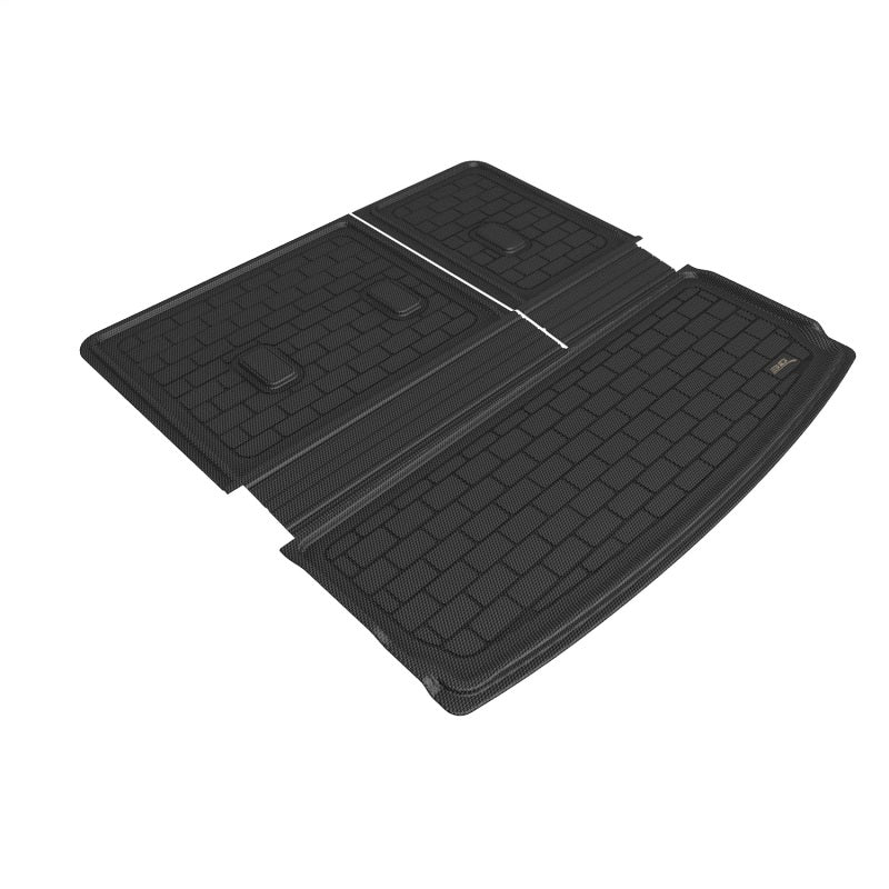 3D MAXpider 2021 Chevrolet Tahoe / GMC Yukon Behind R3 Seatback Protector Cargo Liner - Black