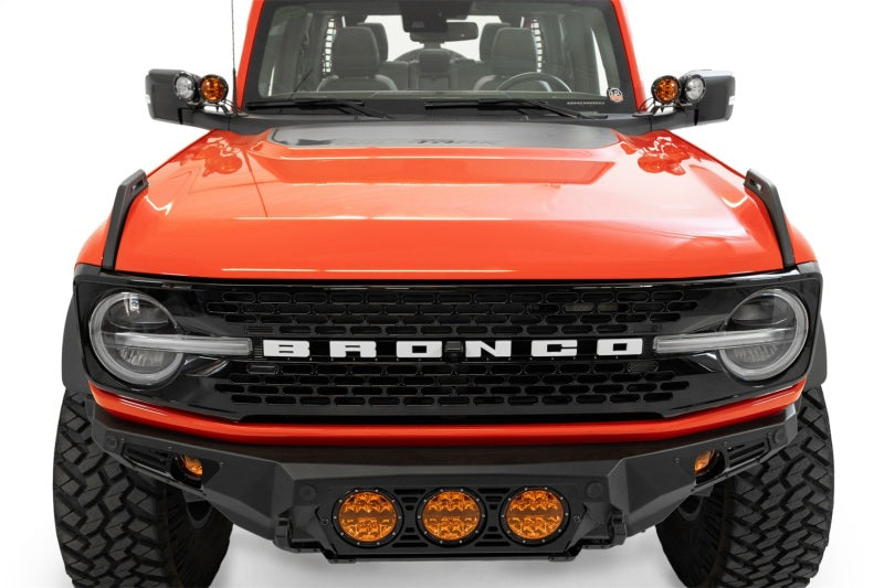 ADD 21-23 Ford Bronco/Raptor Dual Ditch Light Brackets