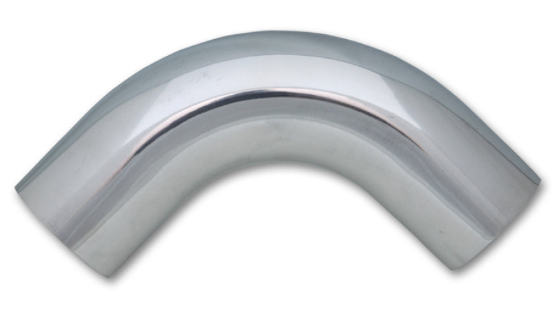 Vibrant 1.75in O.D. Universal Aluminum Tubing (90 degree bend) - Polished