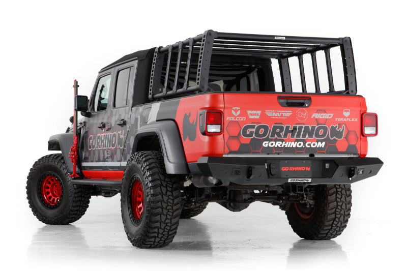 Go Rhino 19-21 Jeep Gladiator XRS Overland Xtreme Rack - Box 2 (Req. gor5950000T-01)