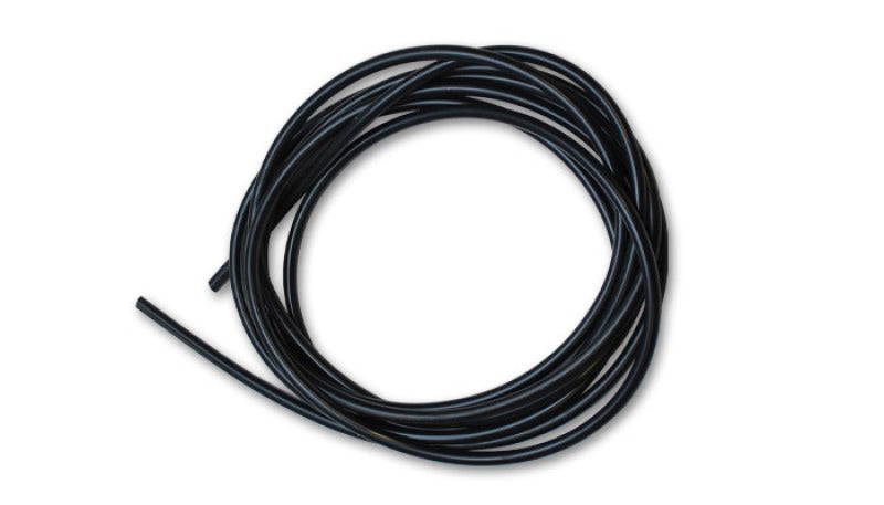 Vibrant 3/4 (19mm) I.D. x 10 ft. of Silicon Vacuum Hose - Black