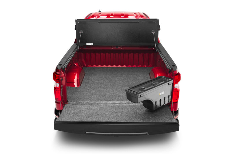 UnderCover 05-20 Toyota Tacoma Passengers Side Swing Case - Black Smooth