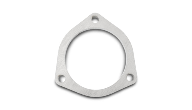 Vibrant 3-Bolt T304 SS Exhaust Flange (3in I.D.)